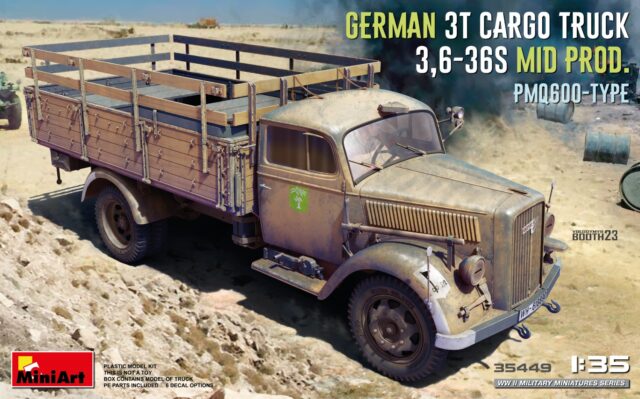 Camión 3T CARGO 3,6-36S
