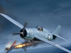 F4F-4 Wildcat Batalla de Midway