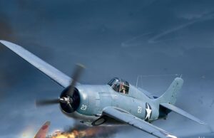 F4F-4 Wildcat Batalla de Midway