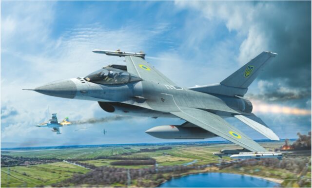 F-16A MLU