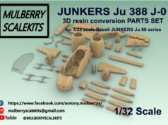 Kit conversión JU-88