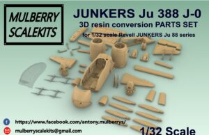 Kit conversión JU-88