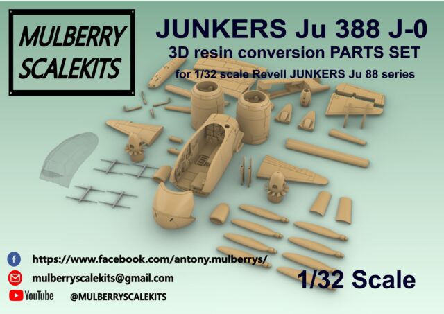 Kit conversión JU-88
