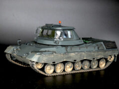 Leopard Fahrschulpanzer