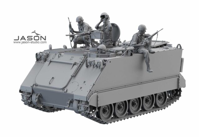 Tripulación y tropa M-113