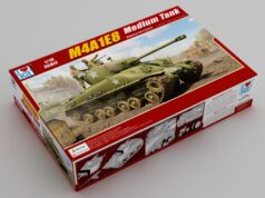 Sherman M4 A1 E8