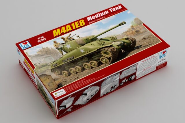Sherman M4 A1 E8