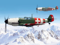 Me-109 E3A Fuerza Aérea Suiza