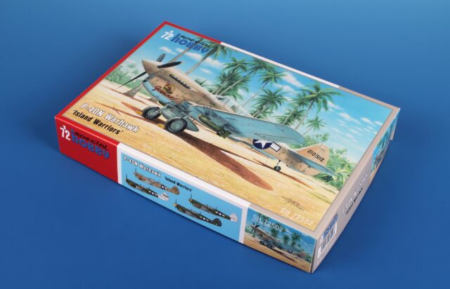 P-40 N Warhawk “Island Warriors”