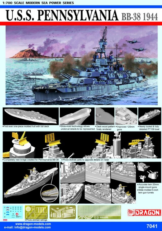 BB-38 Pennsylvania