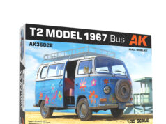 T2 MODEL 1967 BUS 1/35