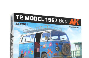 T2 MODEL 1967 BUS 1/35