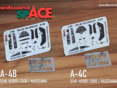 Calcas 3D de cabina p/A-4B a A-4C