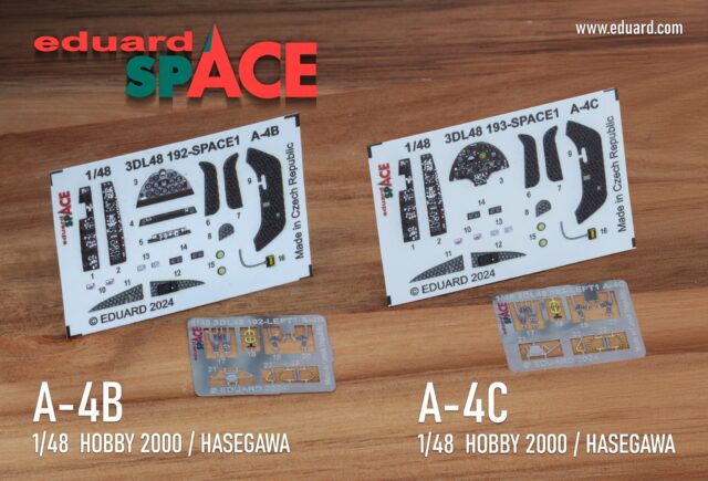 Calcas 3D de cabina p/A-4B a A-4C