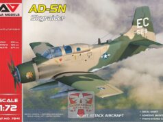 AD-5N Skyraider