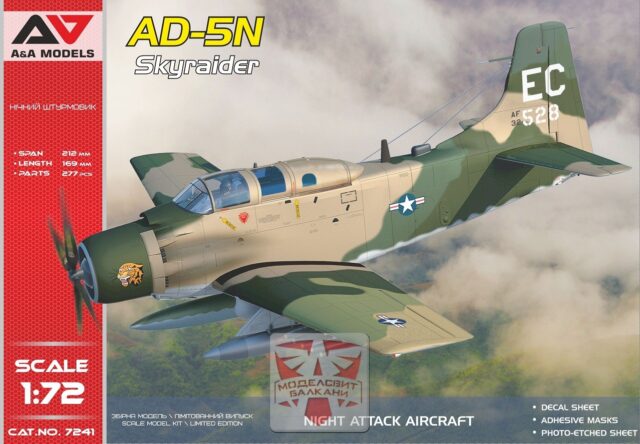 AD-5N Skyraider
