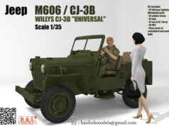 Jeep M606 CJ 3B