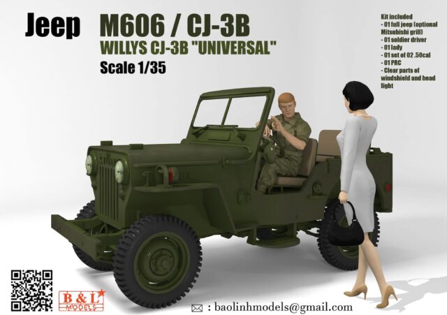 Jeep M606 CJ 3B