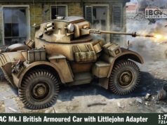 Daimler Armoured Mk I