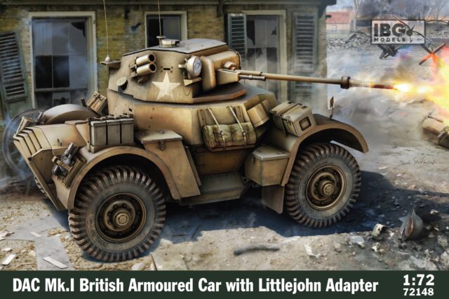 Daimler Armoured Mk I