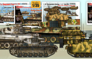 Calcas para Pz III y Tiger I