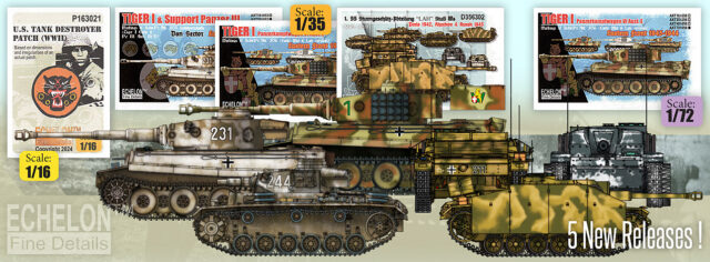 Calcas para Pz III y Tiger I