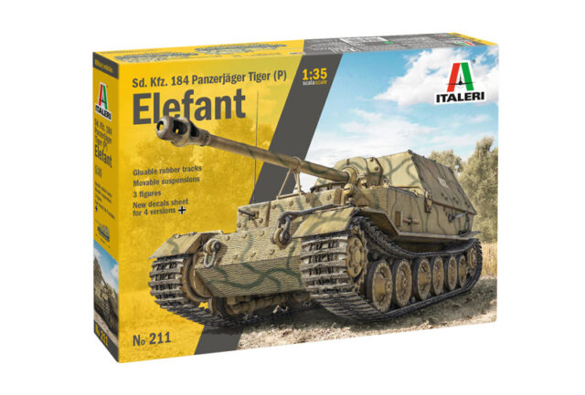 ELEFANT Sd. Kfz.184 Tiger (P)