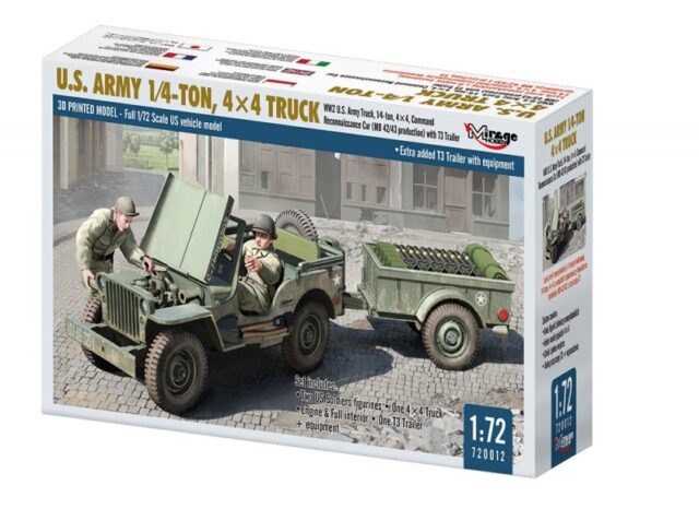 Jeep 1/4 ton