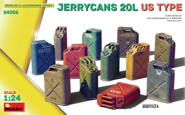 Jerry cans made in USA