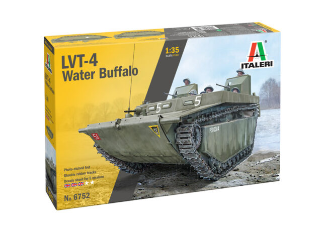 LTV Buffalo Solomaquetas Italeri 2