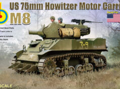 75mm M8 Howitzer Motor Carriage