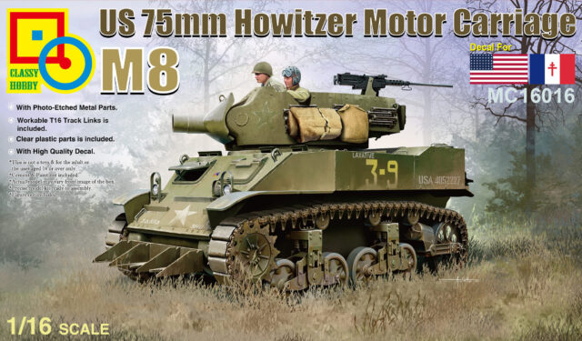 75mm M8 Howitzer Motor Carriage