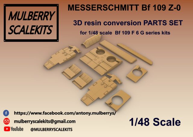 Kit conversión resina Me-109 Z
