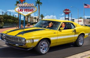 Mustang Shelby 70 GT 500