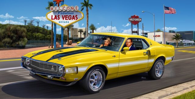 Mustang Shelby 70 GT 500