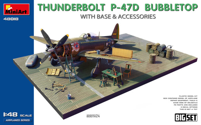 Set P-47 D28 y accesorios
