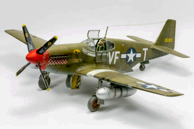 P-51 B Mustang