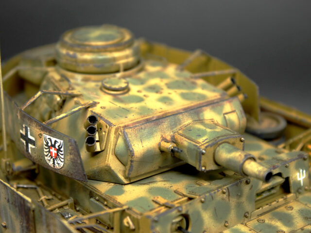 Panzer III ausf N