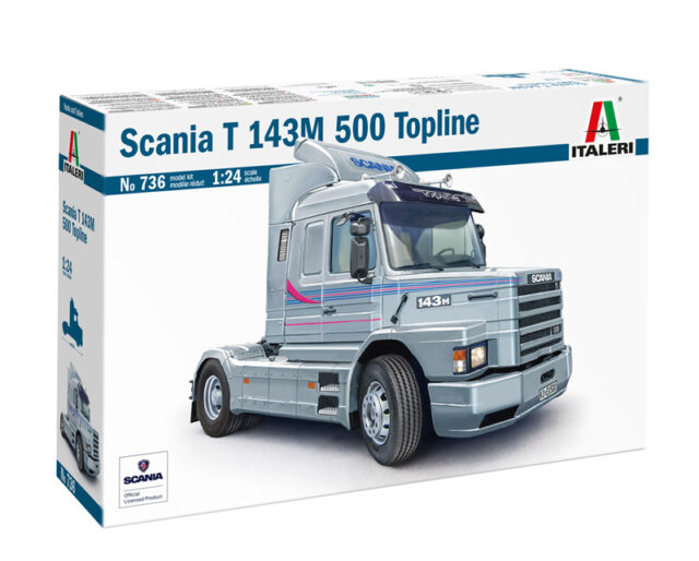 SCANIA T 143M 500 Topline