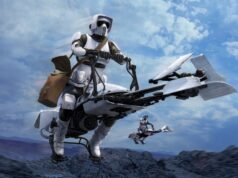 Speeder Bike Mandalorian