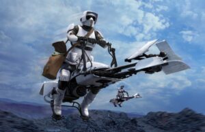 Speeder Bike Mandalorian