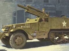 T19 105 mm Howitzer motor carriage