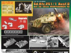 Sd.Kfz.251/1 Ausf.D mit 28/32cm
