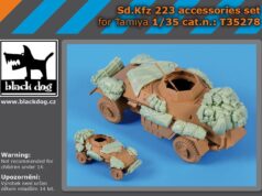 Accesorios Sd.Kfz 223