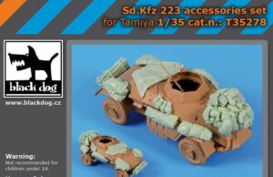 Accesorios Sd.Kfz 223
