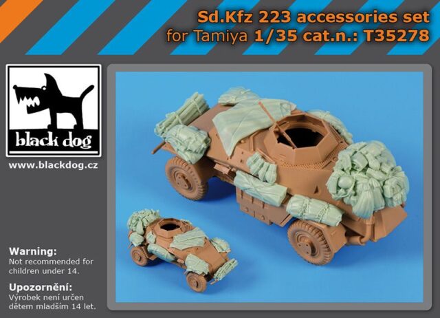 Accesorios Sd.Kfz 223