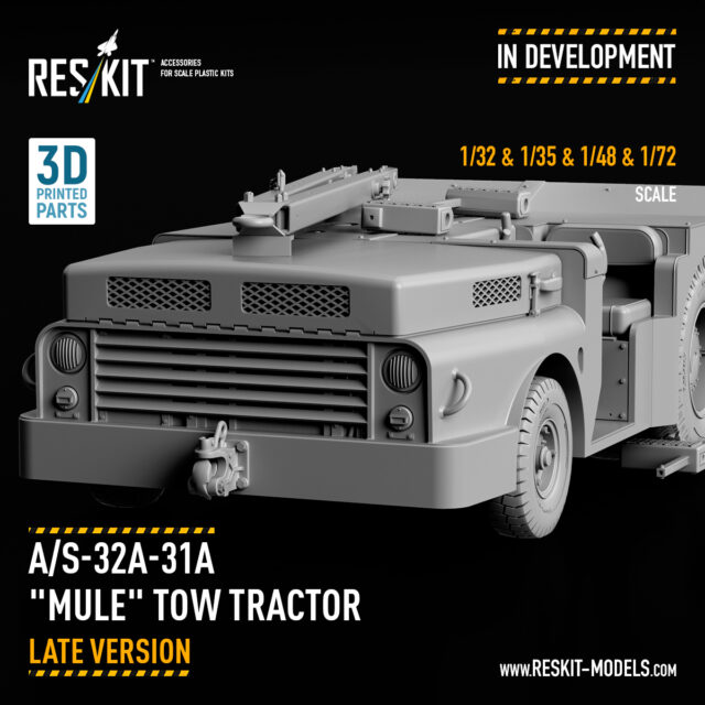 A/S 32A- 31A tractor