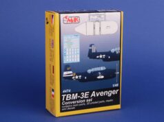 Kit conversión TBM-3E Avenger