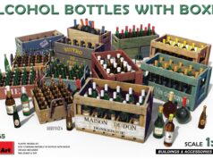 Botellas y cajas