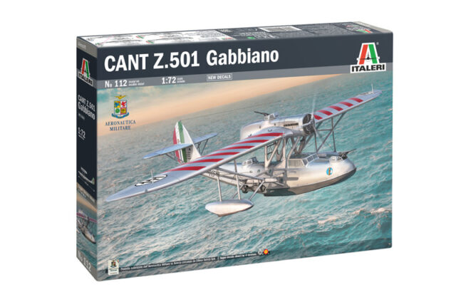 CANT Z.501 Gabbiano